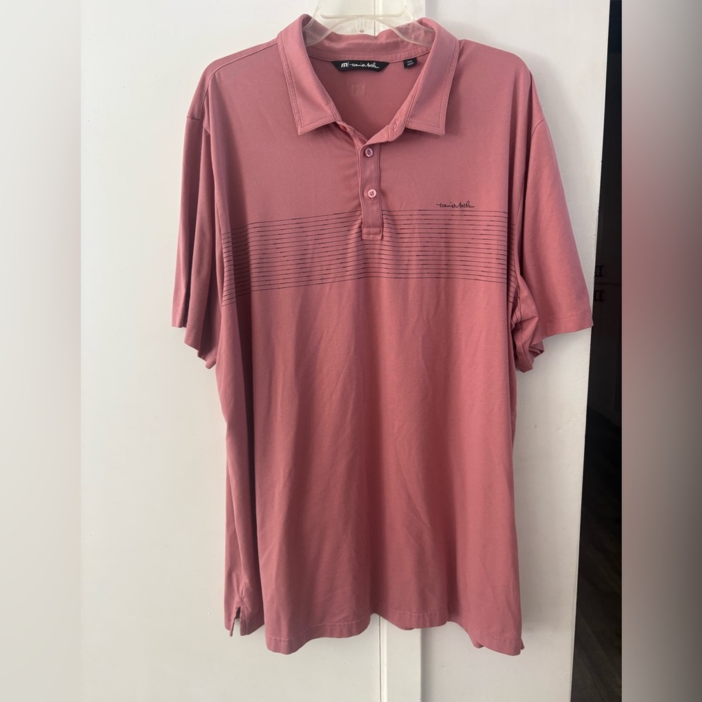 Men's Travis Mathew Polo Shirt XXXL